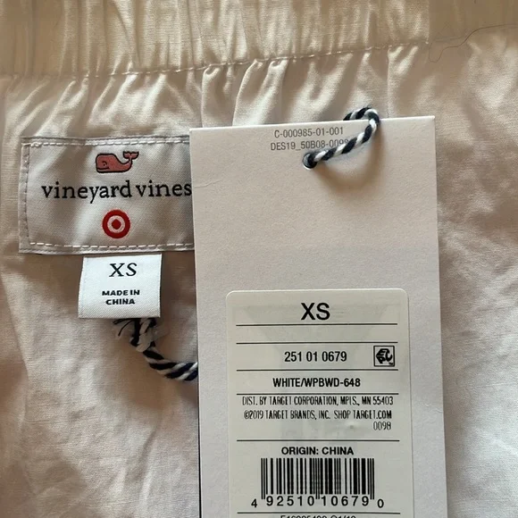 NWT Vineyard Vines for Target Off the Shoulder Blouse - Picture 7 of 9